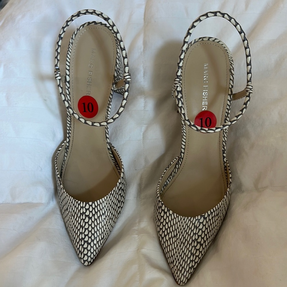 Marc Fisher Women's Slingback Heels